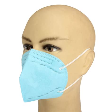 0pcs Dust Masks Dustproof Disposable Cleaning Molded Face Masks ...