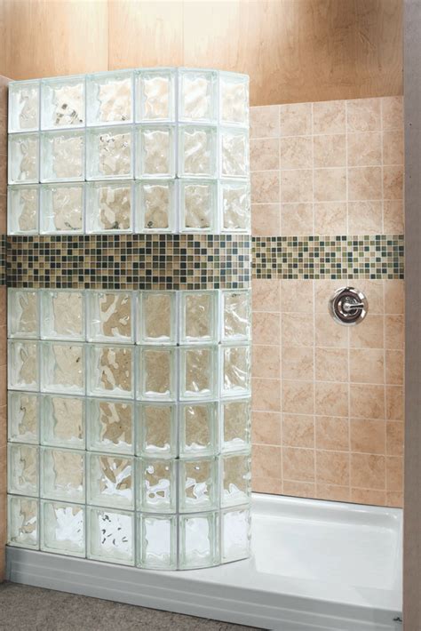 Glass block shower wall installation - 5 mistakes to avoid