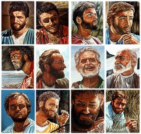 Imgs For > Apostles Of Jesus | Olio su tela, Gesù cristo, Gesù