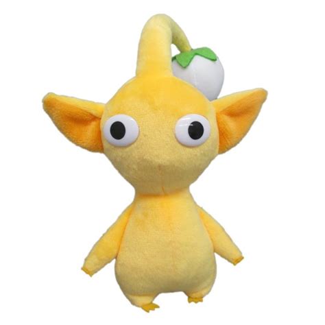 Yellow Pikmin Official Pikmin All Star Collection Plush | Video Game Heaven