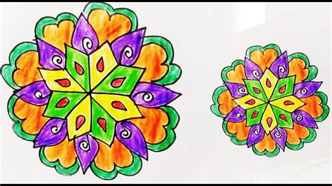 Draw The Rangoli