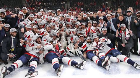 Nathan Walker and the Washington Capitals win 2018 Stanley Cup after ...