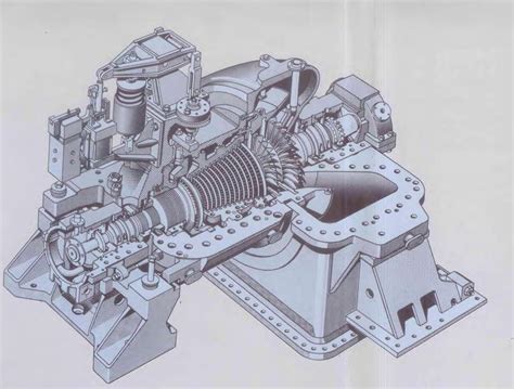 Steam Turbine Type NG (Back Pressure), स्टीम टरबाइन, भाप टरबाइन - Greenesol Power Systems ...