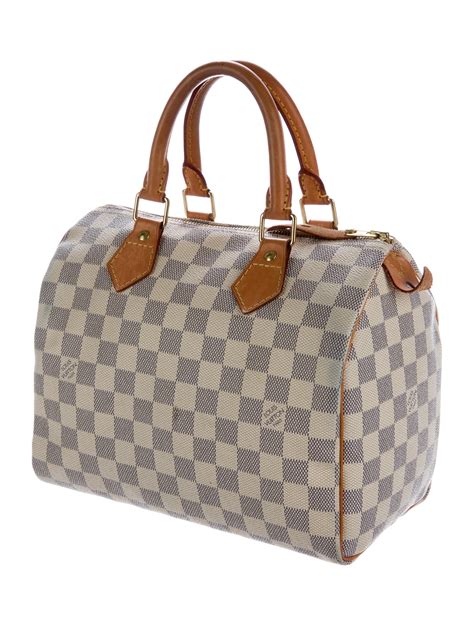 Louis Vuitton Speedy 25 Damier Azur Canvas Prints | Paul Smith