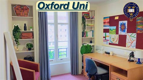 room tour | oxford university - YouTube