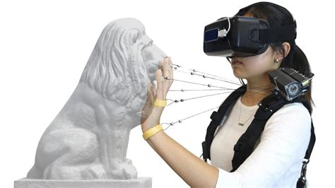 New VR device could simulate touching walls in virtual reality environments