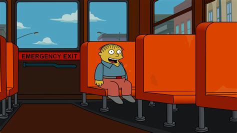 Ralph Wiggum (Chuckles) I'm in danger - With & without text [3840x2160 ...