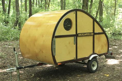 Build Out These Teardrop Camper Kits For Less Than $2,500