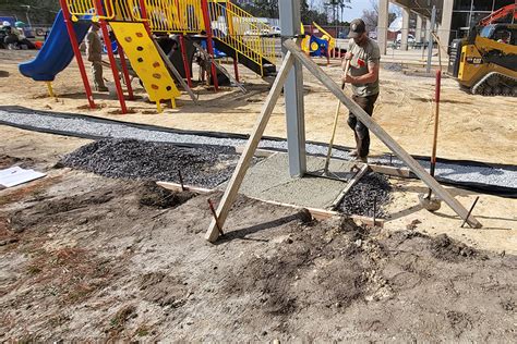 Playground Installation - G Force Construction and Engineering