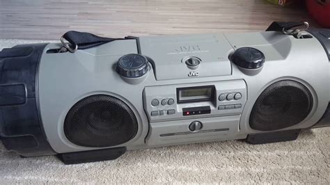 JVC Boombox - YouTube