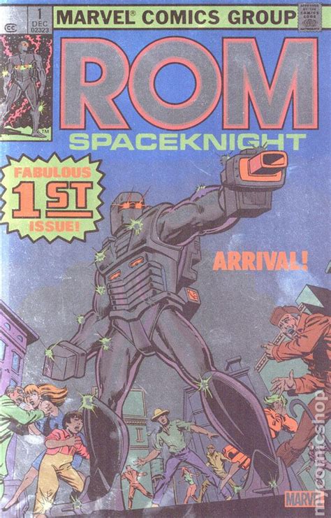 Rom Facsimile Edition (2023 Marvel) comic books