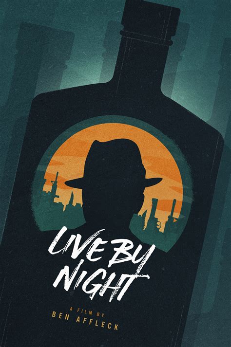 Live By Night | SG Posters | PosterSpy