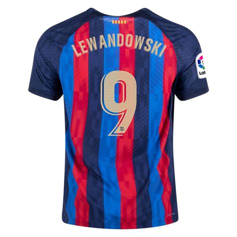 Robert Lewandowski Barcelona 22/23 Authentic Home Jersey by Nike ...