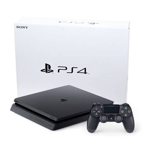 *BRAND NEW* Sony Playstation 4 Slim 1TB Console (White Box) - Comprar Magazine