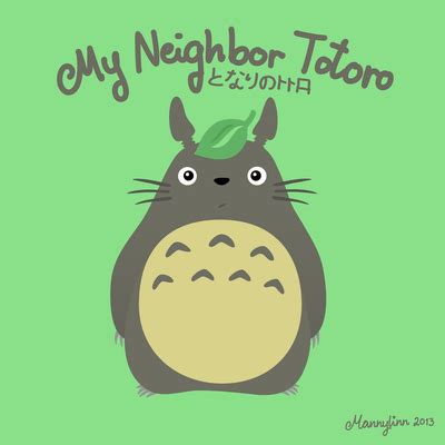 My Neighbour Totoro Vocabulary (となりのトトロ) - by Fiona.S - Memrise