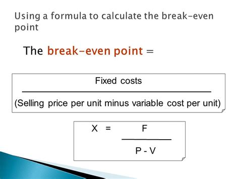 What is Breakeven Point | AccountingCoaching