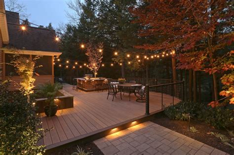 15 Deck Lighting Ideas for Every Season