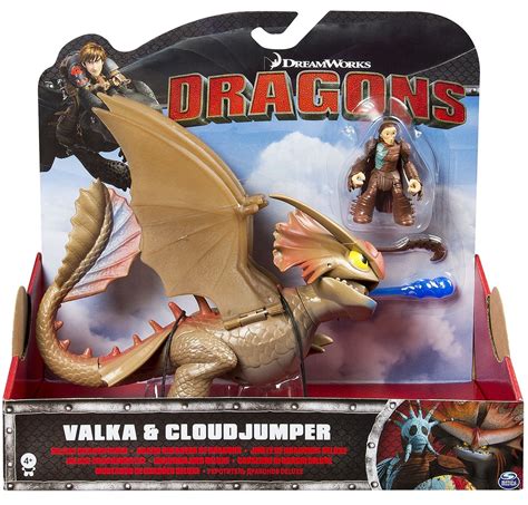 How to Train Your Dragon Deluxe Dragon Rider Valka Cloudjumper ...