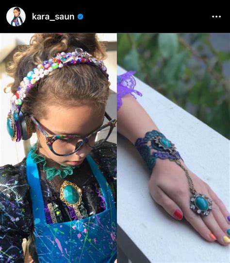 Descendants 2 Dizzy Halloween costume | Hair wrap, Hair styles, Beauty