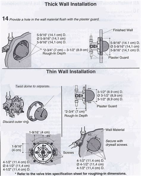 Kohler Rite-Temp bath & shower valve, K-T10274-4 | Terry Love Plumbing ...