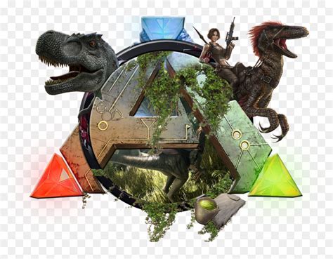 Ark Survival Evolved Logo - Download files and build them with your 3d printer, laser cutter, or ...