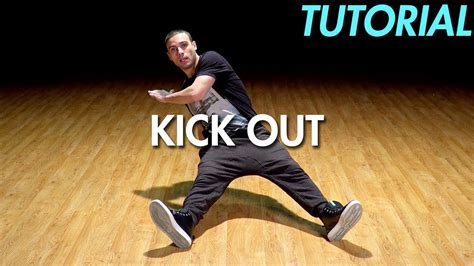 How to do a Kick Out (Hip Hop Dance Moves Tutorial: Breakdance ...