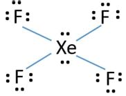 Best Lewis Structure For Xef4 - Draw Easy