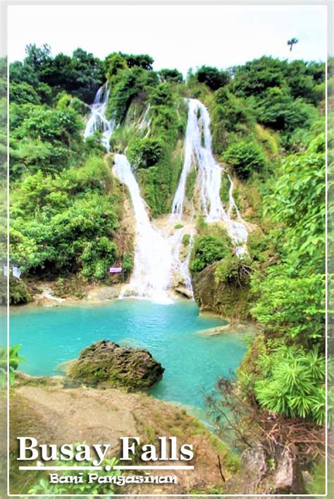 Busay Falls - Top Tourist Attraction in Bani Pangasinan