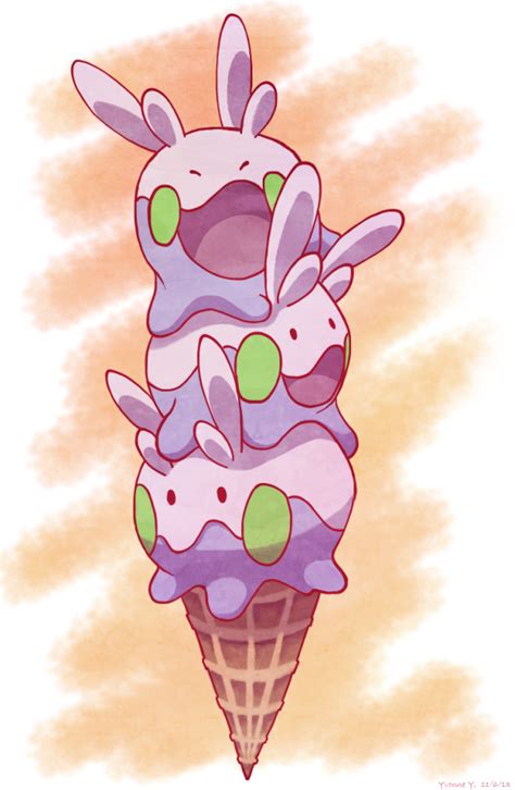 Pile of Goomy Cone by princess-phoenix on DeviantArt | Goomy pokemon, Pokemon project, Cute pokemon