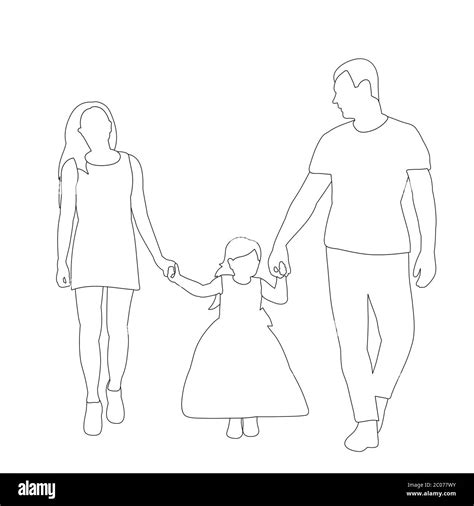 Discover more than 76 sketch of parents - in.eteachers