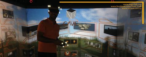 VR CAVE @ Immersive and Creative Technologies Lab – [VR CAVE ...