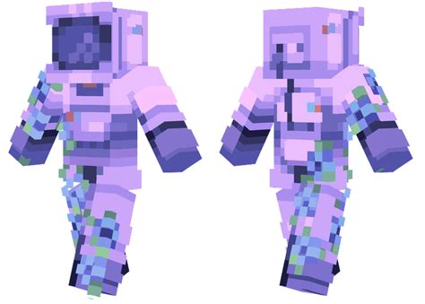 Floral Astronaut | Minecraft Skins