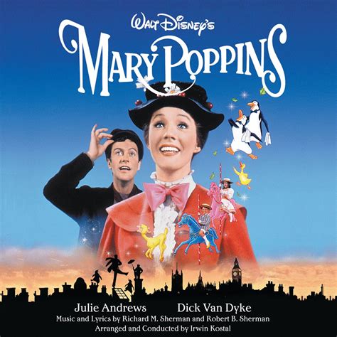 ‎Mary Poppins (Original Motion Picture Soundtrack) by The Sherman Brothers, Julie Andrews, Dick ...