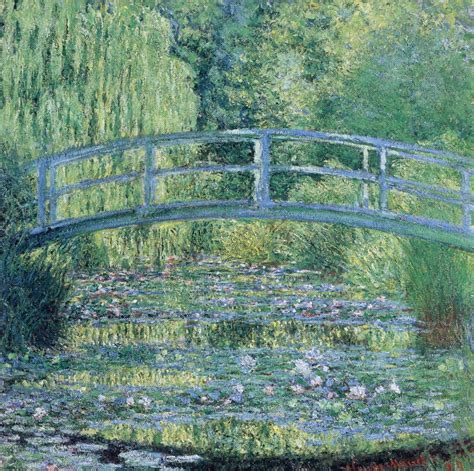 Lo stagno delle ninfee, armonia verde (opera di Monet) | Claude monet water lilies, Monet water ...