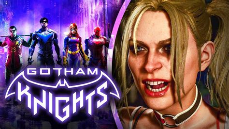 First Look at Harley Quinn In DC’s Gotham Knights Revealed In New Trailer