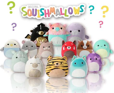 Amazon: Squishmallow Mystery Box