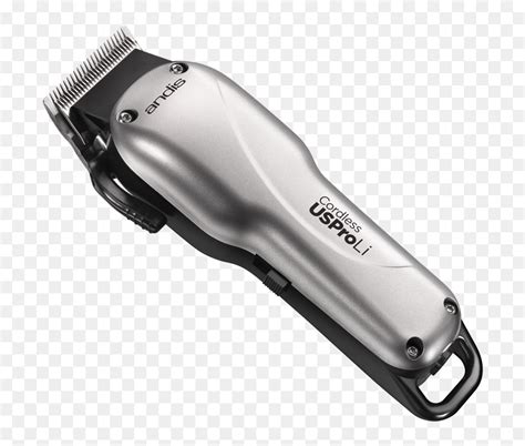 Transparent Barber Clippers Png - Andis Cordless Clippers, Png Download ...