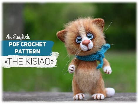 Crochet pattern toy cat kitten crochet amigurumi PDF | Etsy