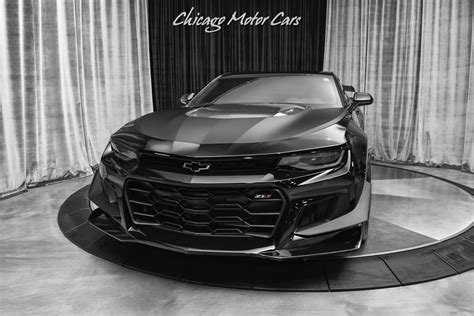 Used 2019 Chevrolet Camaro ZL1 1LE TRACK PACK! 10-SPEED AUTO! LOW MILES ...