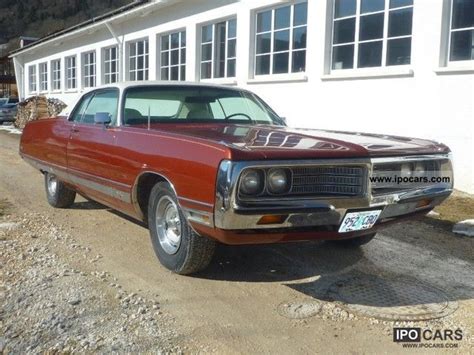 1972 Chrysler New Yorker Brougham 1972 440 V8 - Car Photo and Specs