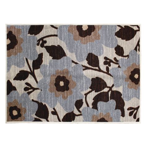 For Living Blue Poppy Indoor Floor Mat, Assorted Sizes | Canadian Tire