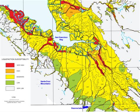 Silicon Valley liquefaction zones - Valley of Heart's Delight blog