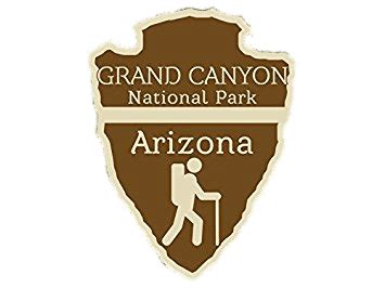 Grand Canyon National Park Trail Logo transparent PNG - StickPNG