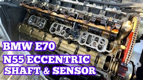 BMW E90 N52 Valvetronic Eccentric Shaft Sensor And Valve, 42% OFF