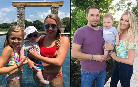 Jason Aldean & Family Enjoy Pool Party [Photos]