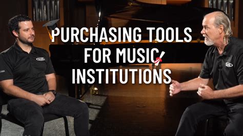 Purchasing Tools For Music Institutions – Alamo Piano Galleries