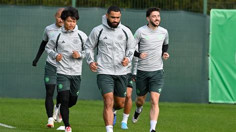 Training Gallery: Motherwell v Celtic