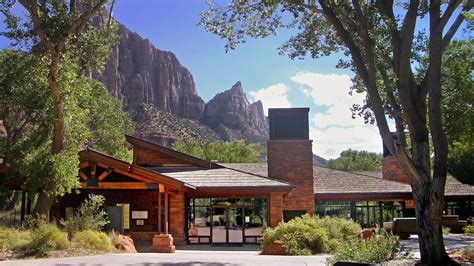 Zion Canyon Visitor Center (U.S. National Park Service)