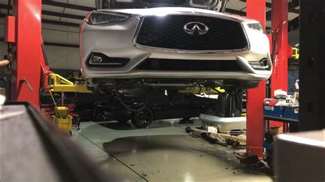 Q60 Engine removal time lapse - YouTube