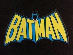 Batman adam west Logos